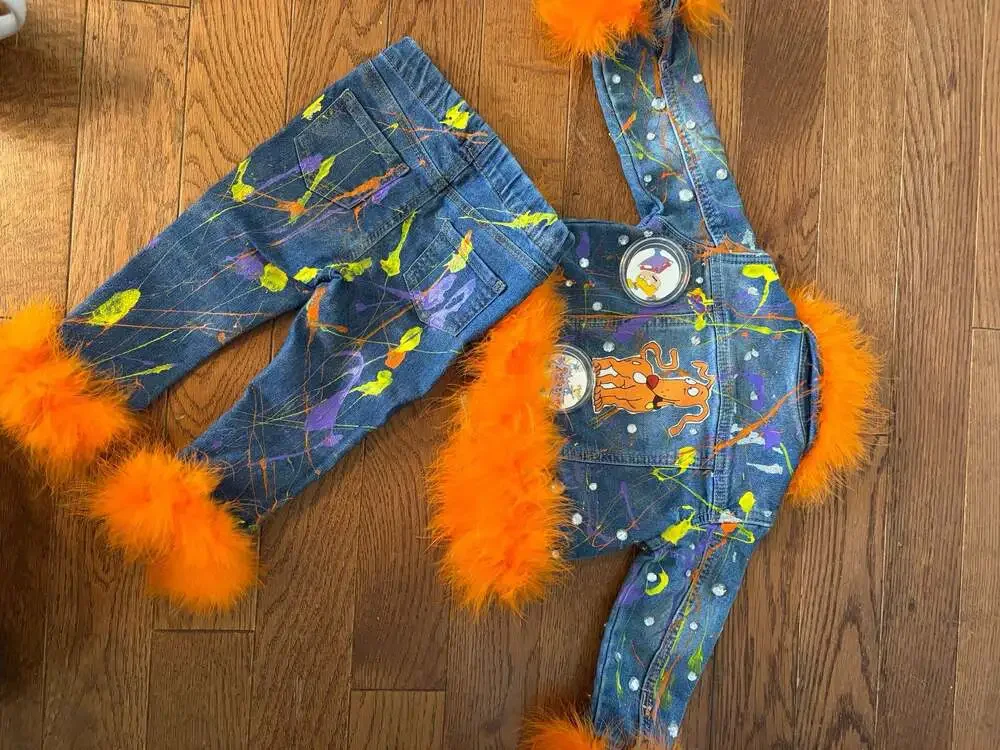 Rugrats Denim Jacket and Jeans Set for 12 Months